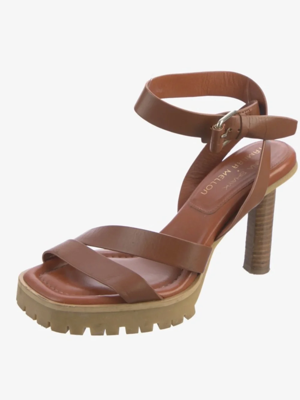 Irina Shayk x Tamara Mellon Leather Sandals